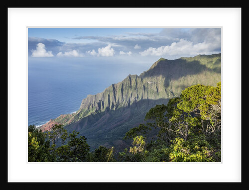 Na Pali Coast, Kauai, Hawaii by Anonymous