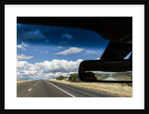 Car on Interstate Highway, Albuquerque, New Mexico by Anonymous
