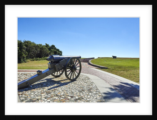 Fort Macon by Anonymous