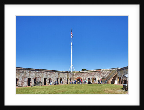 Fort Macon by Anonymous