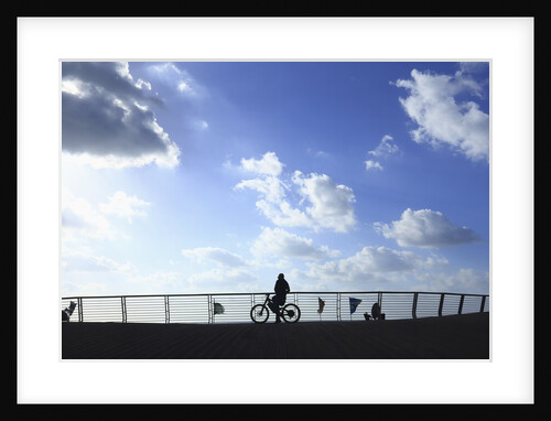 The Shlomo Lahat promenade. by Anonymous