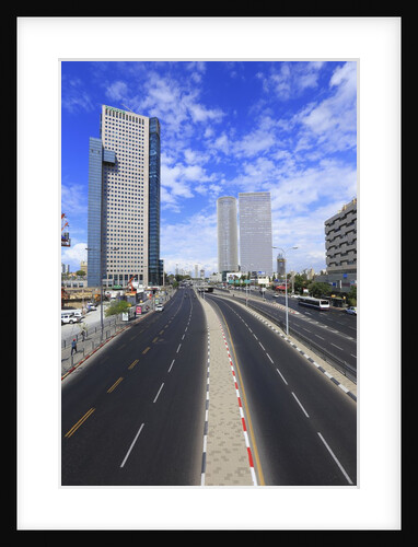 Azrieli towers. by Anonymous