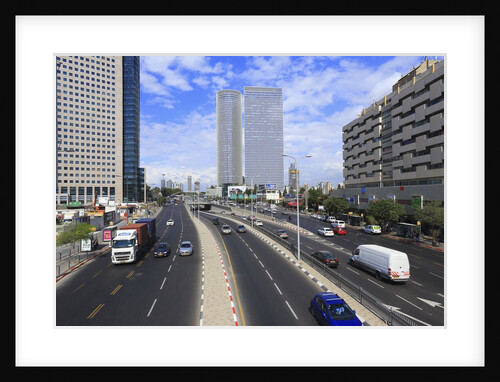 Azrieli towers. by Anonymous