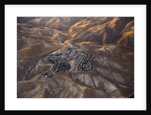 The desert near the Dead Sea. by Anonymous