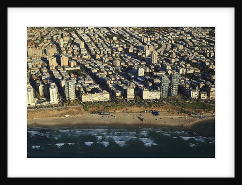 Tel Aviv from Above. by Anonymous