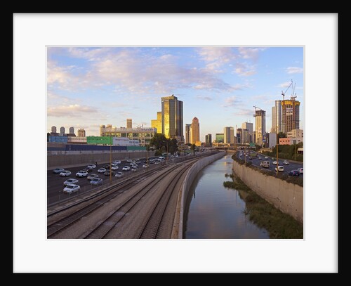 Ramat Gan and the Ayalon highway. by Anonymous