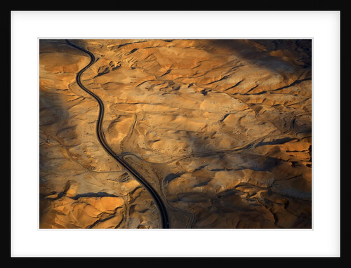 The desert near the Dead Sea. by Anonymous
