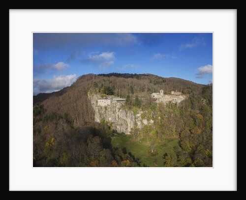 Air view of La Verna Hermitage by Anonymous