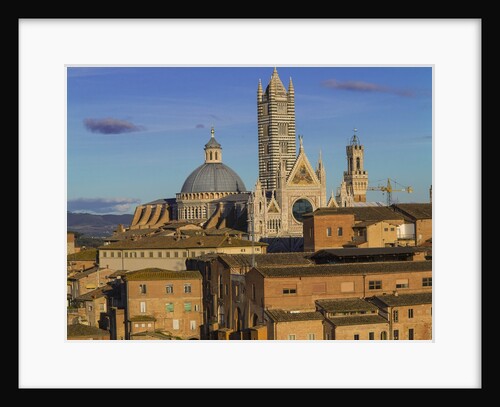 View of the town by drone by Anonymous