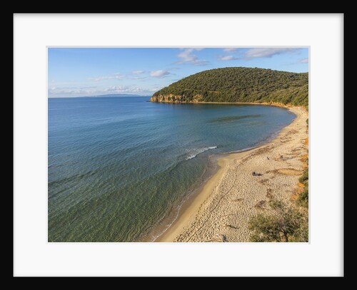 Cala Violina, drone air view by Anonymous