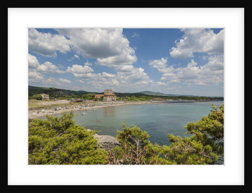 The beach near 'Tagliata Etrusca', Ansedonia by Anonymous