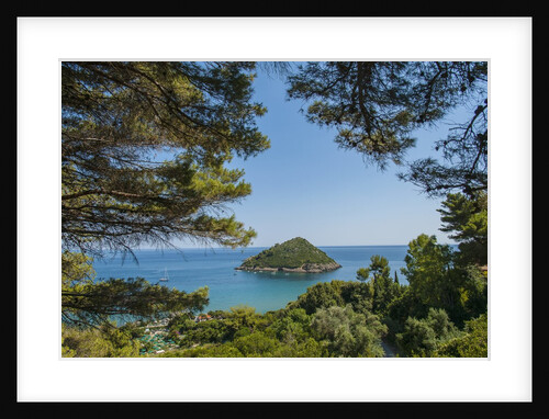 Isolotto di Porto Ercole by Anonymous