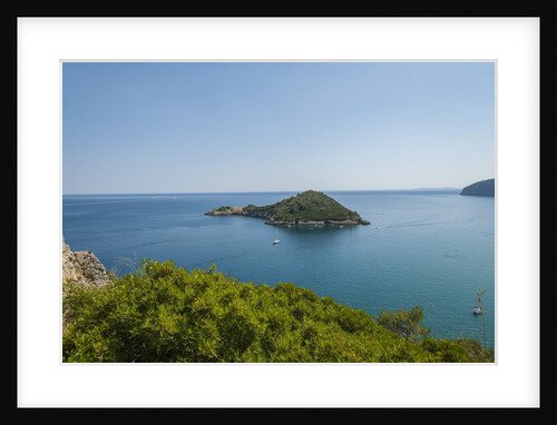 Isolotto di Porto Ercole by Anonymous