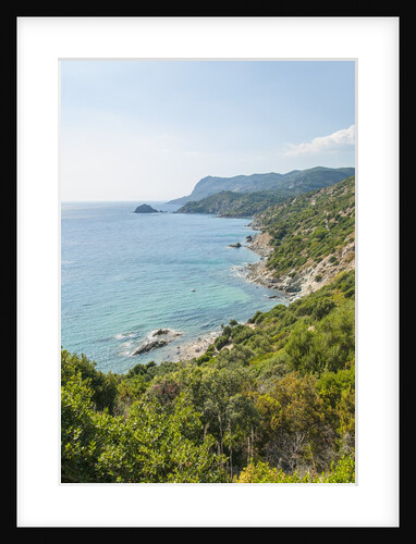 Il Purgatorio, the beach and the coast by Anonymous