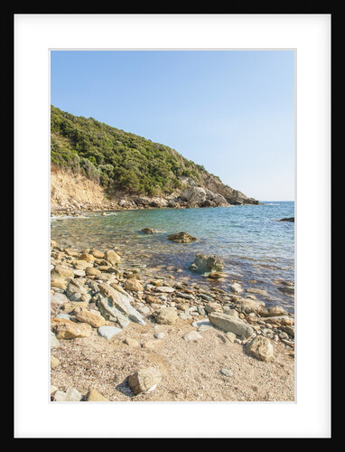 Il Purgatorio beach by Anonymous
