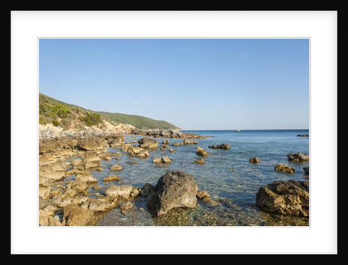 Mar Morto beach by Anonymous
