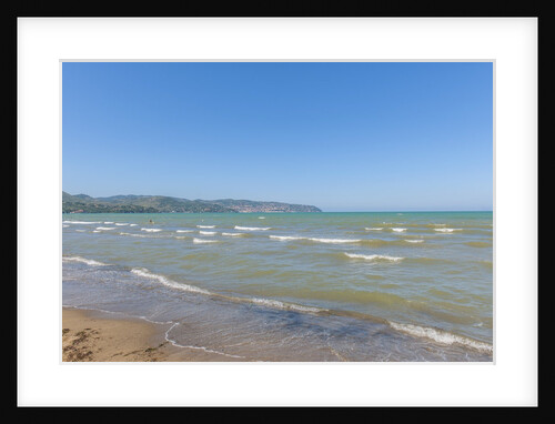 Giannella beach by Anonymous