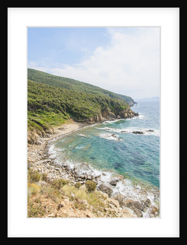 Cala san Quirico, near Buca delle Fate by Anonymous