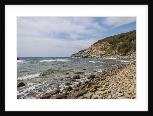 Cala san Quirico, near Buca delle Fate by Anonymous