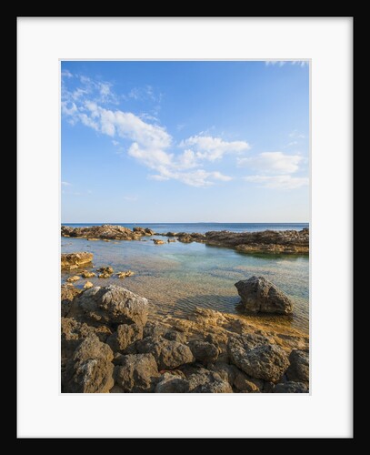 Mar Morto beach by Anonymous