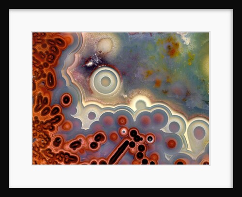 Mexican crazy lace agate by Anonymous