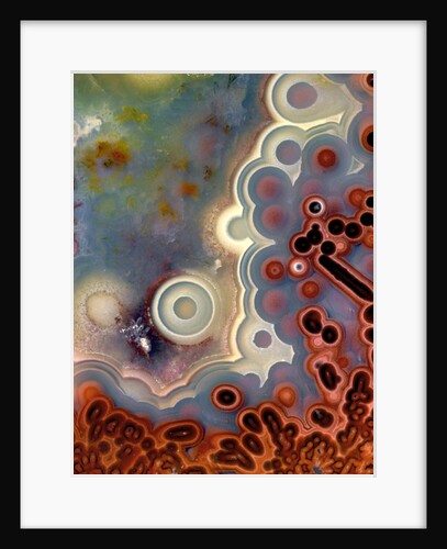 Mexican crazy lace agate by Anonymous