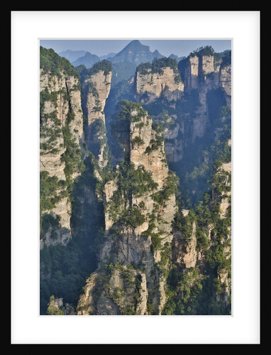 Wulingyuan Mountains, China by Anonymous