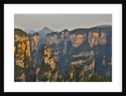 Wulingyuan Mountains, China by Anonymous