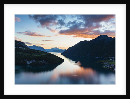Lake Lucerne by Anonymous