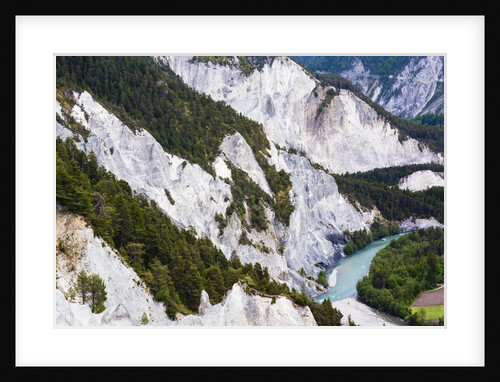 Canyon of the river Rhine by Anonymous