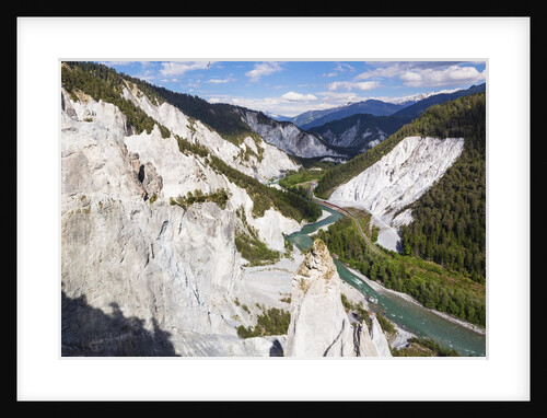 Canyon of the river Rhine by Anonymous