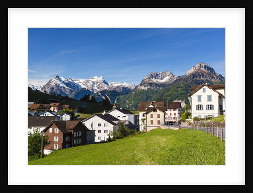 Holiday village Morschach by Anonymous