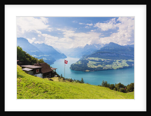 Lake Lucerne by Anonymous