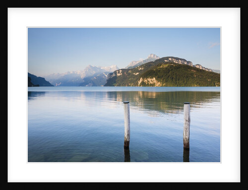 Lake Lucerne by Anonymous