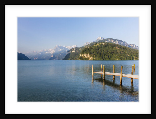 Lake Lucerne by Anonymous