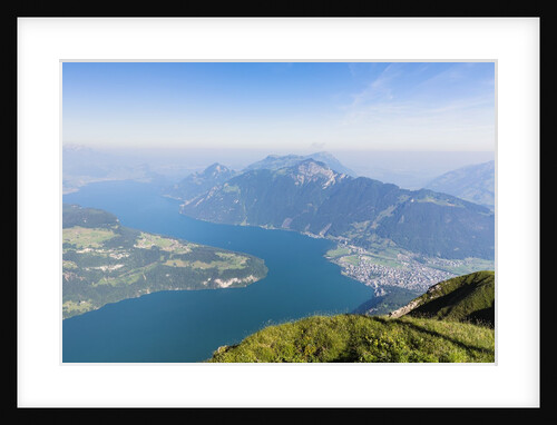Lake Lucerne by Anonymous