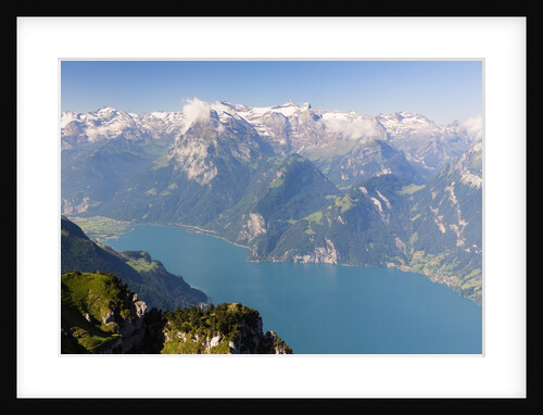 Lake Lucerne by Anonymous