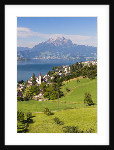 Lake Lucerne by Anonymous