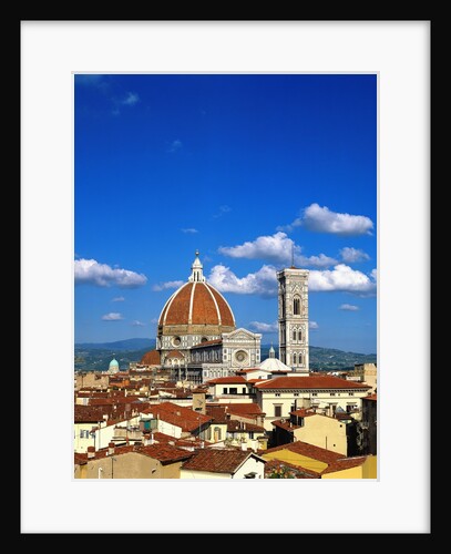 Santa Maria del Fiore in Florence by Anonymous