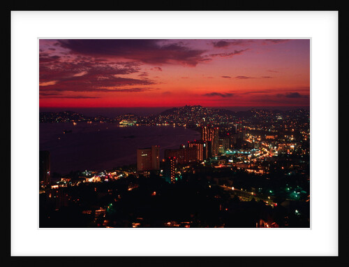 Acapulco at Twilight by Anonymous