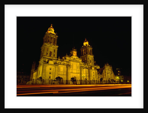 Cathedral of Mexico City by Anonymous