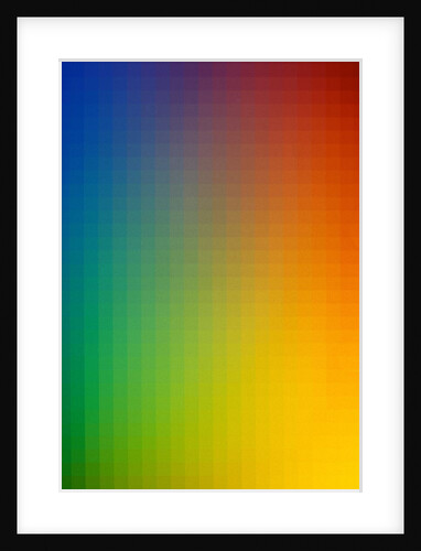 Rainbow Colors by Anonymous