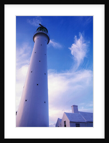 Lighthouse on Bermuda by Anonymous