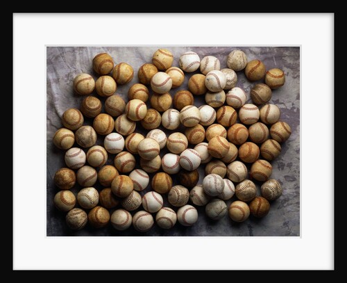 Baseballs by Anonymous