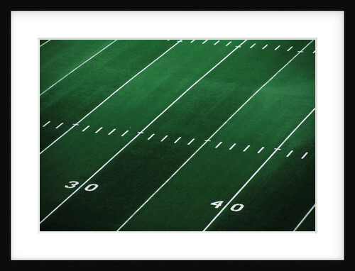 Football Field by Anonymous