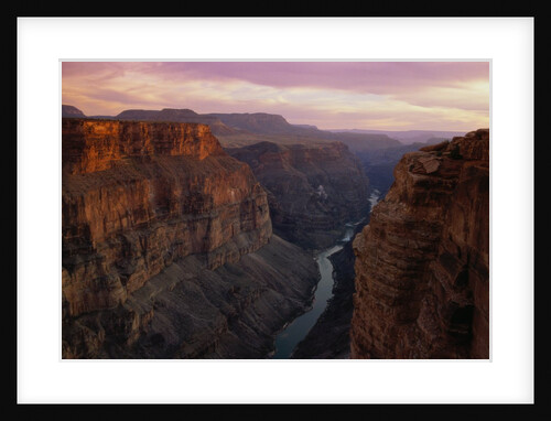 Colorado River in the Grand Canyon by Anonymous