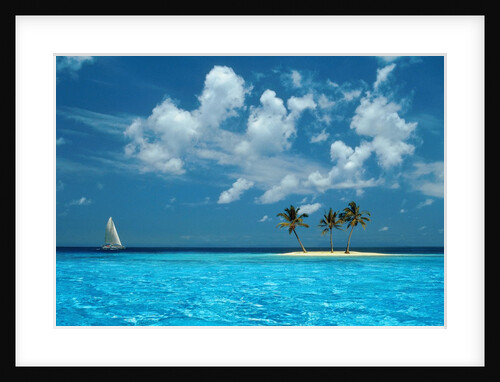 Sailing on the Blue Sea by Anonymous