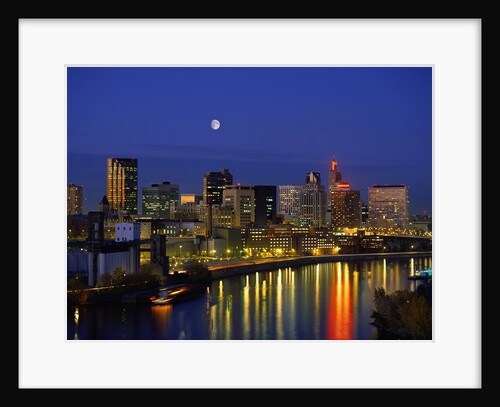 St. Paul at Night by Anonymous