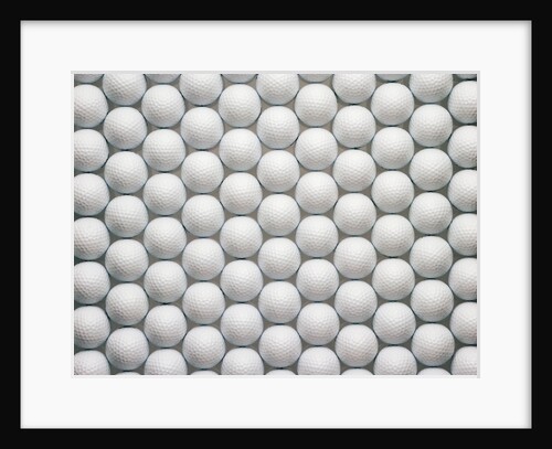 Golf Balls by Anonymous