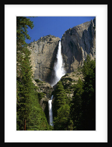 Yosemite Falls by Anonymous